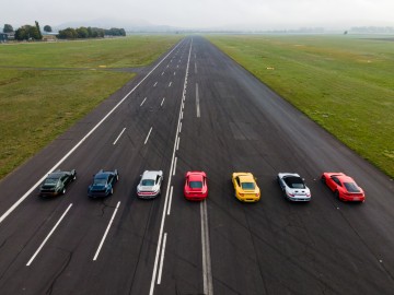 Porsche 911 Turbo &ndash; wszystkie generacje na torze